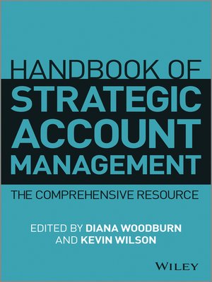 cover image of Handbook of Strategic Account Management